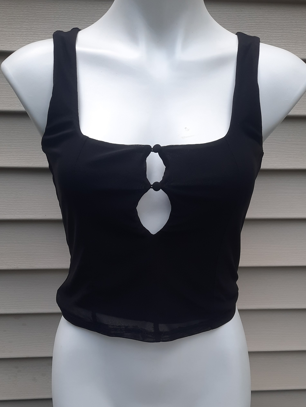 Bar 3 Crop Top New Size Small